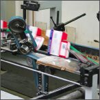 Eine Stanzmaschine der H.-J. Dres GmbH